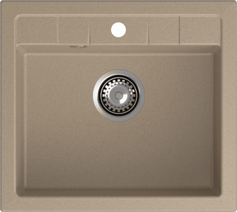 Кухонная мойка GRANFEST QUADRO Q-561 песочный