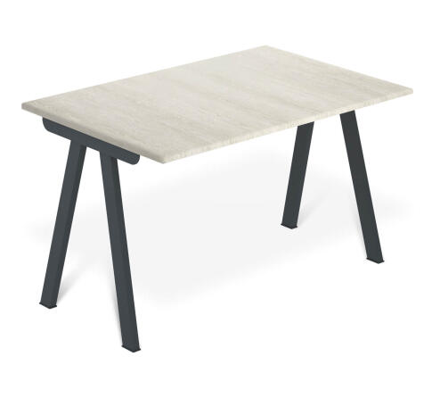 Стол Sheffilton SHT-TU92/TT 120/80 МДФ антрацит/онтарио