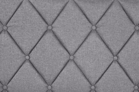 Кровать HALMAR BETINA серый, 160/200