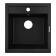 Мойка ZORG Como 46 черный оникс