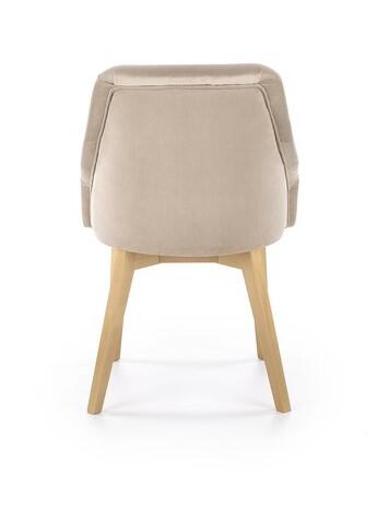 Стул HALMAR TOLEDO 2 дуб медовый/solo 252