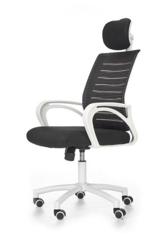 Кресло компьютерное HALMAR SOCKET черный/белый