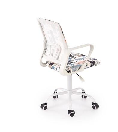 Кресло компьютерное HALMAR ORIS разноцветный