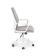 Кресло компьютерное HALMAR SPIN 2 белый/светло-серый