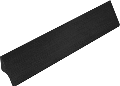 Ручка AQ Mira, С=128, черный матовый