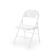 Стул HALMAR K565 белый, складной