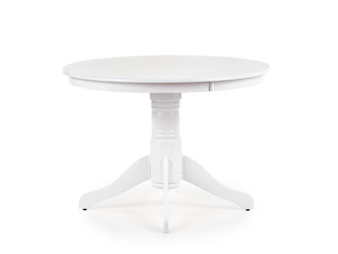 Стол обеденный HALMAR GLOSTER белый/белый 106