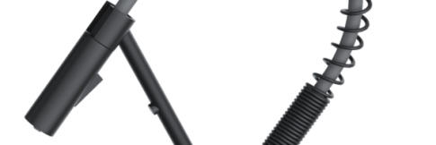 Смеситель для кухни Omoikiri Mikawa 2 Plus SB GB графит