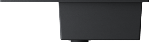 Кухонная мойка Omoikiri Daisen 78-LB-BL Artgranit/черный