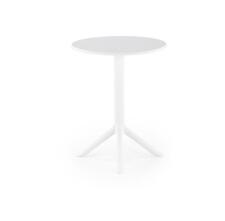 Стол обеденный HALMAR CALVO белый, 60/72