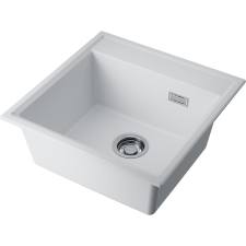 Кухонная мойка Omoikiri Daisen 51-WH Artgranit/белый