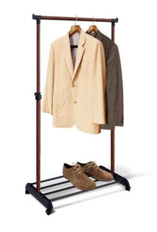 Вешалка Sheffilton CH-4345 артикул В1-65 черный/темный орех