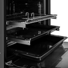 Духовой шкаф электрический MAUNFELD EOEH7613B Glossy