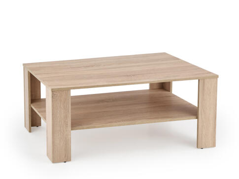 Стол журнальный HALMAR KWADRO дуб сонома/дуб сонома, 110/65/53