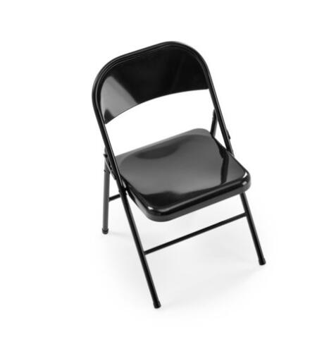 Стул HALMAR K565 черный, складной