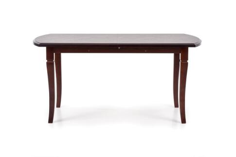 Стол обеденный HALMAR FRYDERYK т. орех/т. орех 160-240/90