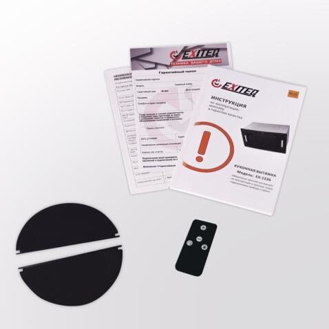 Вытяжка EXITEQ EX-1236 black