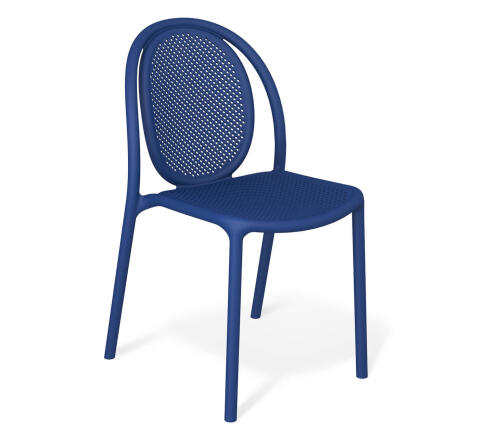 Стул Sheffilton SHT-S172 темно-синий