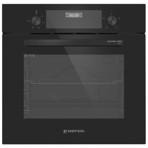 Духовой шкаф электрический MEFERI MEO604BK POWER