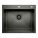 Кухонная мойка из нержавейки BLANTEK LS-5848B Nano black