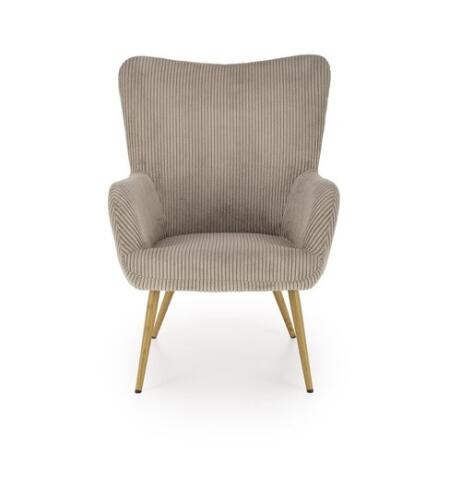 Кресло HALMAR AMARO серый