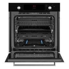Духовой шкаф WEISSGAUFF WGO 706 D Black Glass