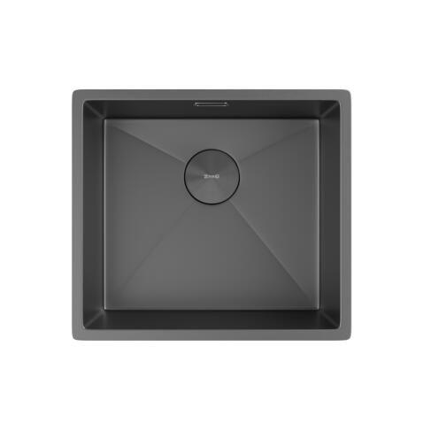 Мойка ZORG ZEROX 49 U / IF ZURINOX PVD GUNBLACK