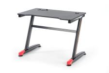 Стол компьютерный HALMAR B40 черный/красный