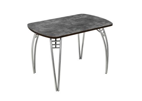 Стол ВВР ЛДСП Камень Темный/паук, 110/70