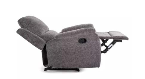 Кресло SIGNAL SPENCER 1 Raven 15 раскладное, серый