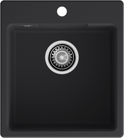 Кухонная мойка GRANFEST URBAN UR-644 черный