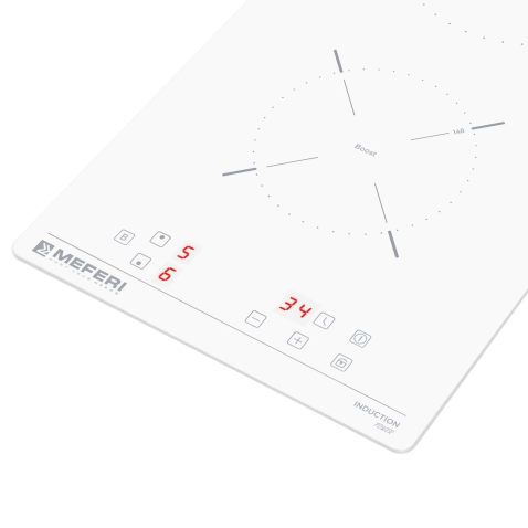 Варочная панель индукционная MEFERI MIH302WH POWER