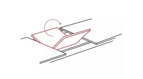 Стол обеденный SIGNAL BRANDO дуб/дуб 120-160/80