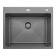 Кухонная мойка из нержавейки BLANTEK LS-5848HN Honeycomb Nano black
