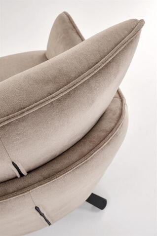 Кресло HALMAR SCAMPI капучино