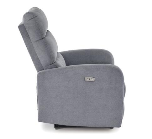 Кресло HALMAR CARINIO серый