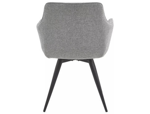 Стул SIGNAL BALLO Brego 07 светло-серый/черный, поворотный