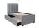 Кровать HALMAR RUSSO серый, 90/200