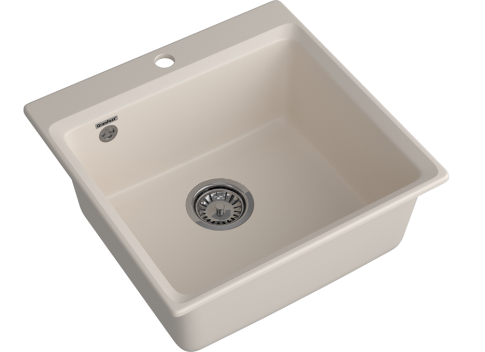 Кухонная мойка GRANFEST URBAN UR-351 белый