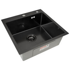 Мойка ARFEKA ECO AR 500*500 BLACK PVD NANO DECOR Мойка ARFEKA ECO AR 500*500 BLACK PVD NANO DECOR