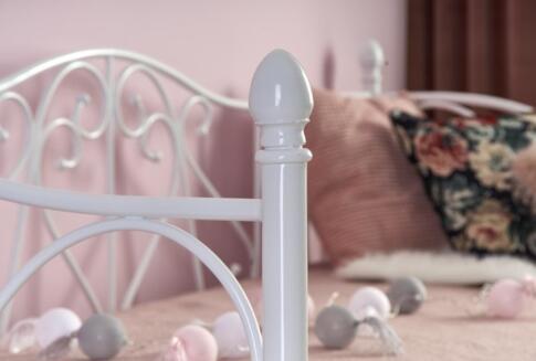 Кровать HALMAR SUMATRA белый, 90/200