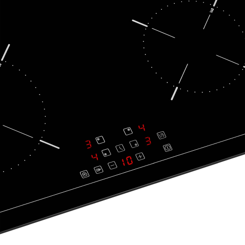 Варочная панель индукционная MEFERI MIH604BK LIGHT