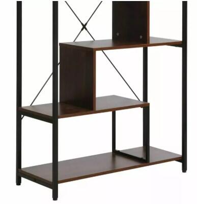 Стеллаж SIGNAL NET B орех/черный 132/75