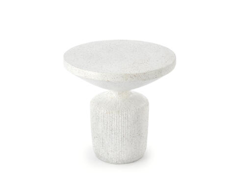 Стол журнальный HALMAR GIZA оксид магния/белый