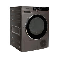 Сушильная машина WEISSGAUFF WD 599 DC Inverter Heat Pump Silver