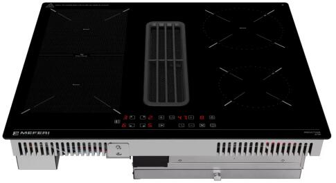 Варочная панель индукционная с вытяжкой MEFERI XSMART60BK ULTRA