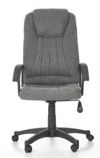 Кресло компьютерное HALMAR RINO серый/черный