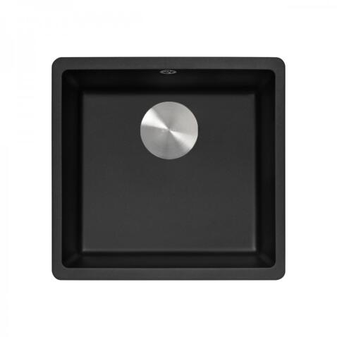 Мойка ZORG Fast 44 PREMIUM black metallic