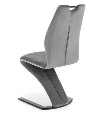 Стул HALMAR K442 серый