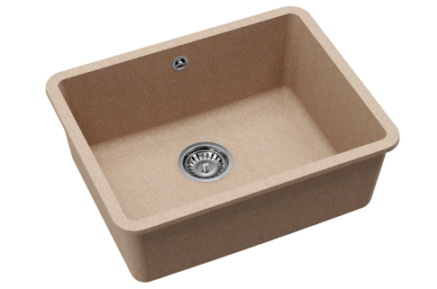 Мойка кухонная AQUASANITA Fast SQF 103 110 AW beige